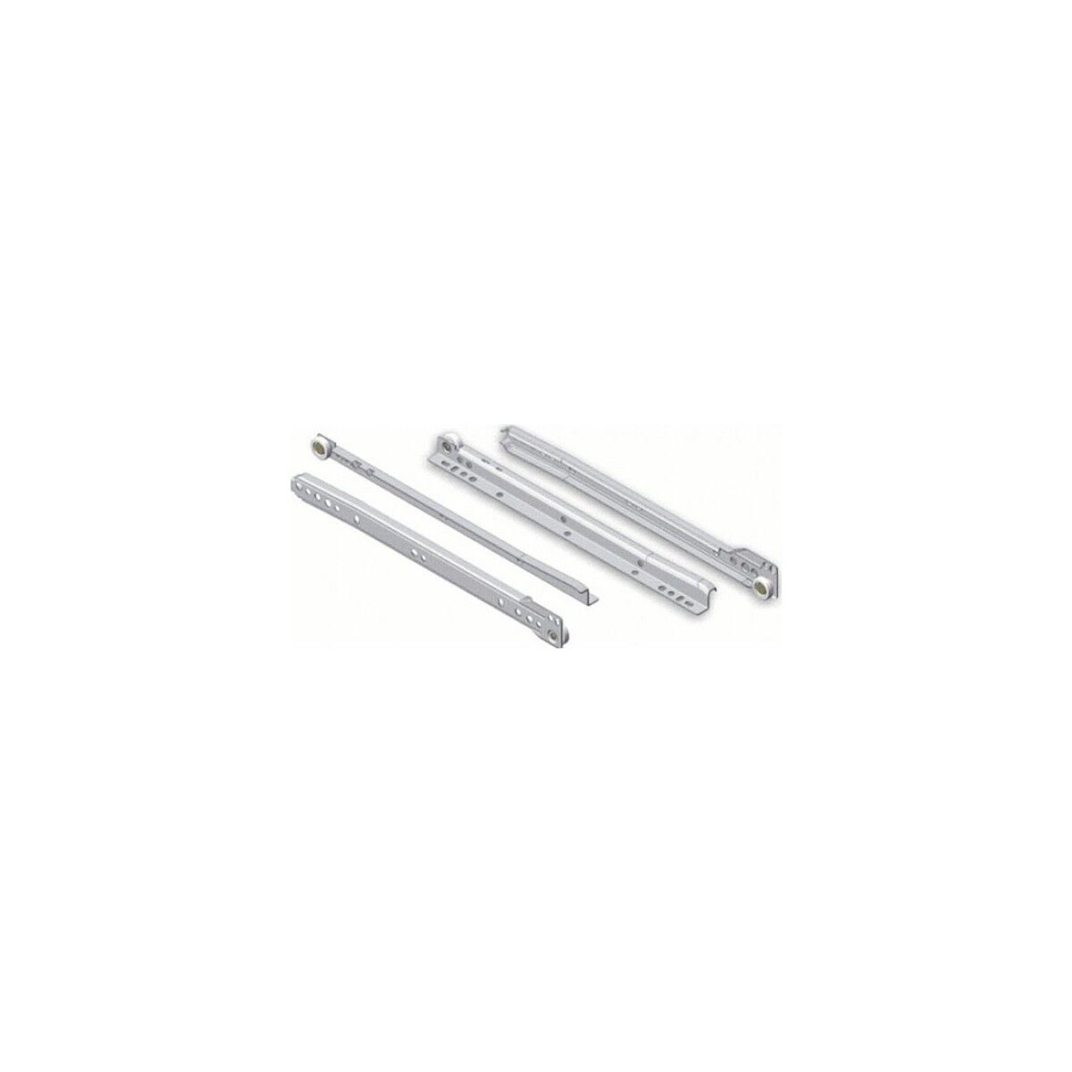 Klasik Çekmece Rayı Takımı 500 Mm