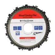 Carving Disc Ahşap Işleme Oyma Diski 102 Mm 22 Diş