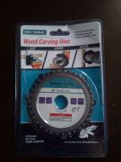 Carving Disc Ahşap Işleme Oyma Diski 102 Mm 22 Diş