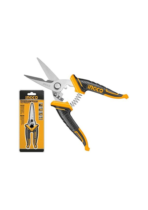 Ingco HES0188 Elektrikçi Makası 200 MM