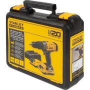 Stanley Fatmax SCD718D2K 18V 2.0AH V20 Çift Akülü Darbeli Matkap