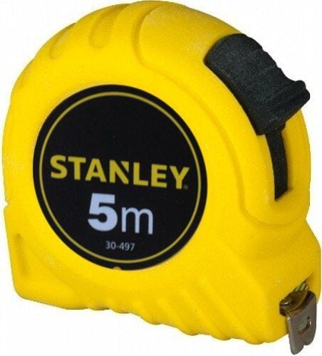 Stanley Sarı Metre 5m x 19mm 1-30-497
