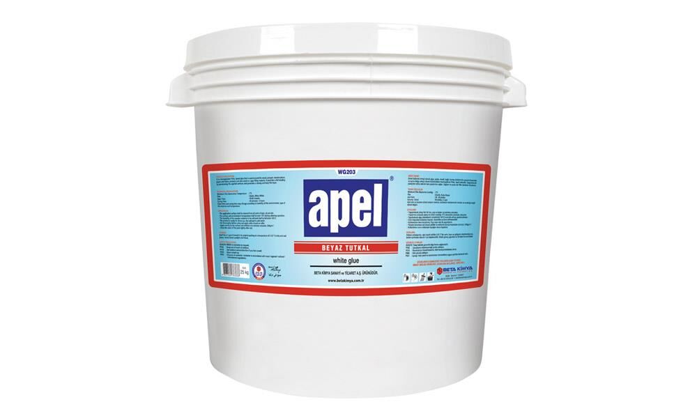 Apel Masif/Beyaz Tutkal 25 Kg