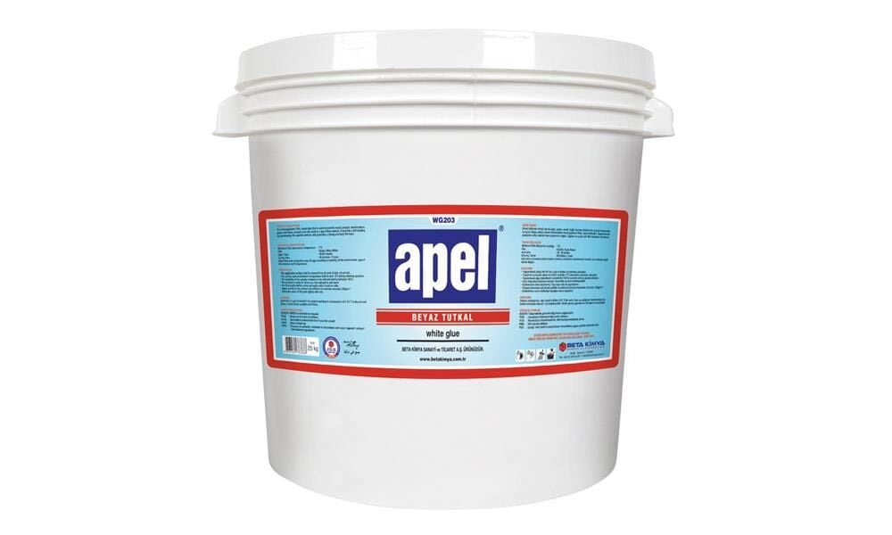 Wg 203 Apel Beyaz Tutkal 25 Kg