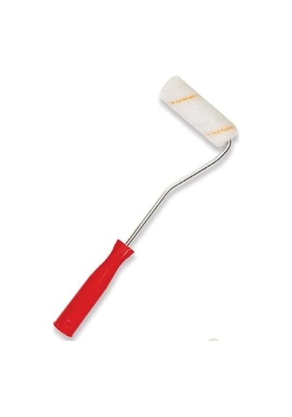 Polyamid Saten Ve Yağlı Boya Parmak Rulosu 10 Cm