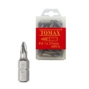 Tomax Yıldız Bits Uç  Ph 1 x 25 - (60 Adet)