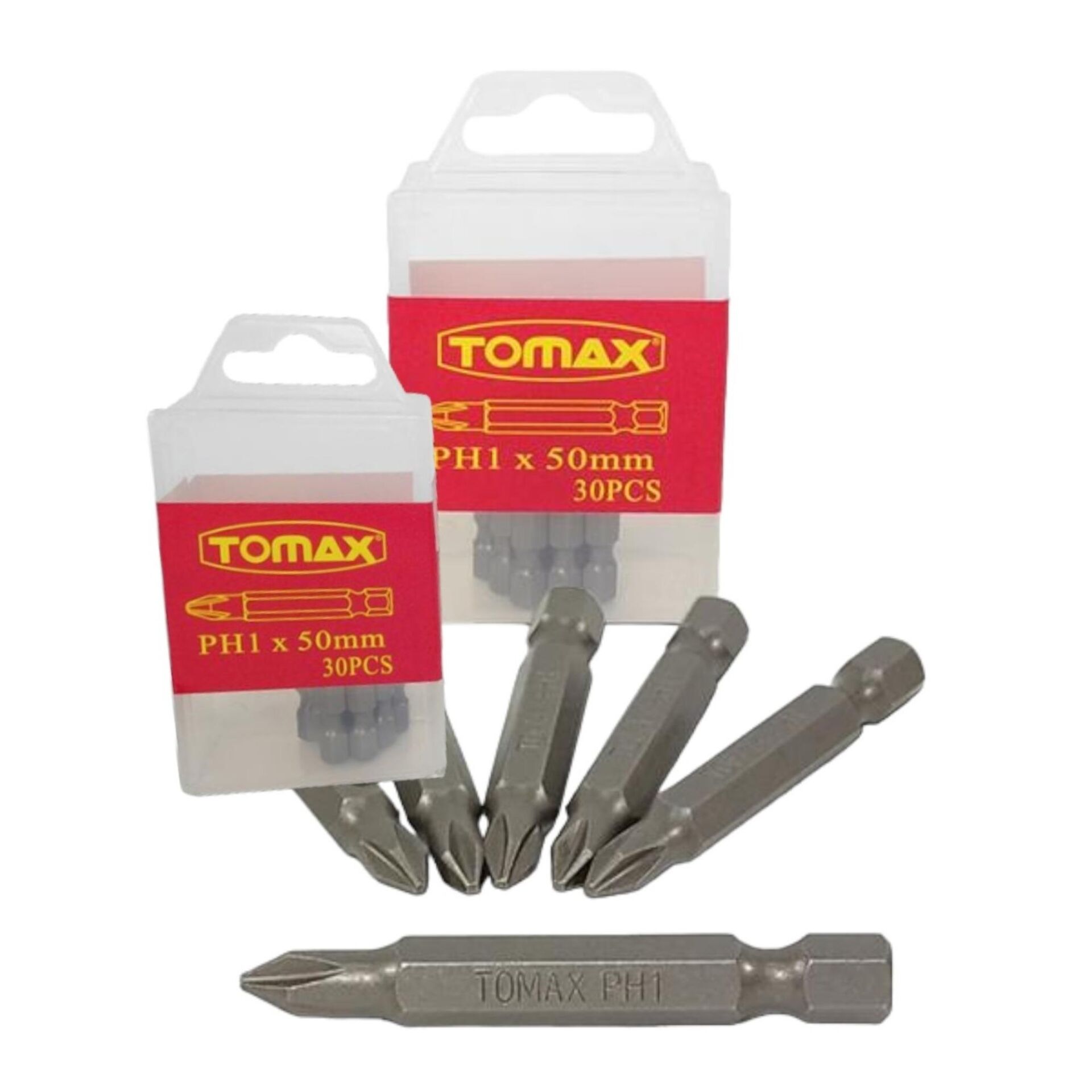 Tomax Yıldız Bits Uç Ph 1X50 - (30 Adet)