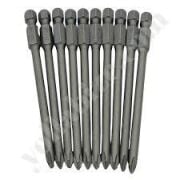 Tomax Yıldız Bits Uç  Ph 1 x 100 - (10 Adet)