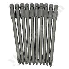 Tomax Yıldız Bits Uç Ph 1 x 150 - (10 Adet)