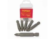 Tomax Yıldız Bits Uç  Ph 2 x 25 - (60 Adet)