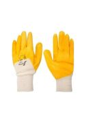 Sander Nitril Eldiven Np01 Sarı No:10