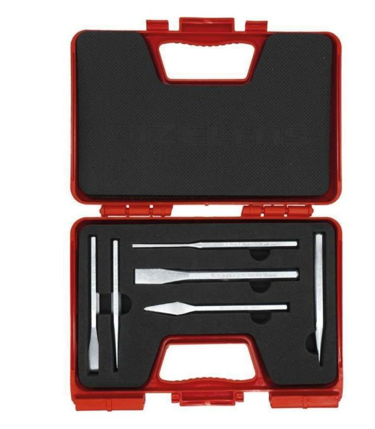 İzeltaş 6lı Keski Zımba Takımı 5600006106