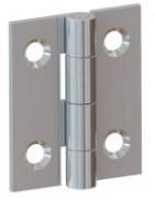 1,5X33X40 İNOX MENTEŞE