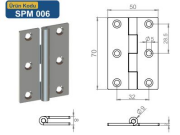 2X50X70 İNOX MENTEŞE