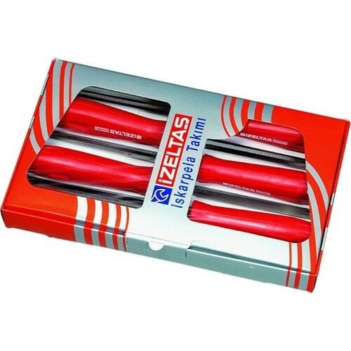 İzeltaş Iskarpela Takım 6 Parça 5010008106