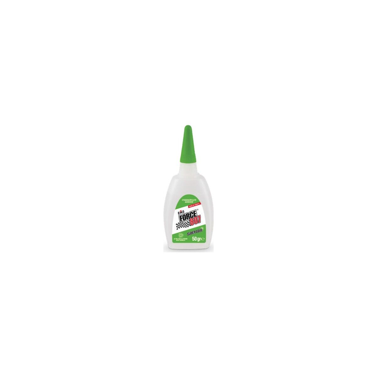 Genel Amaçlı Hızlı Yapıştırıcılar / Ems Force 807 Hızlı Yapıştırıcı 50GR