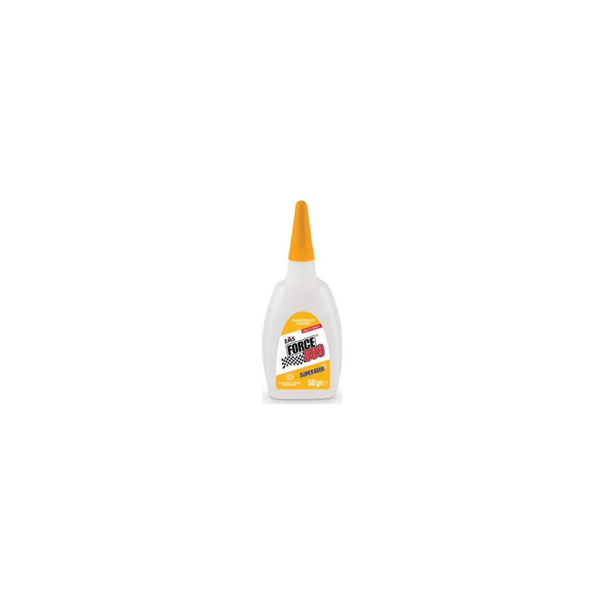 Force 809/50 gr Genel Amaçlı Hızlı Yapıştırıcı 1500 Viskozite Koyu