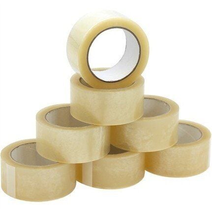 Koli Bandı 45mm Şeffaf 100 metre
