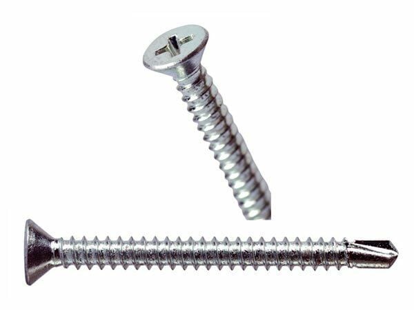 Yıldız Havşa Başlı (YHB) Matkap Uçlu Vida Çeşitleri 60 mm - 4,8 mm