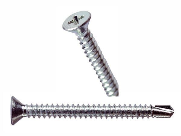 Yıldız Havşa Başlı (YHB) Matkap Uçlu Vida Çeşitleri 100 mm - 4,8 mm
