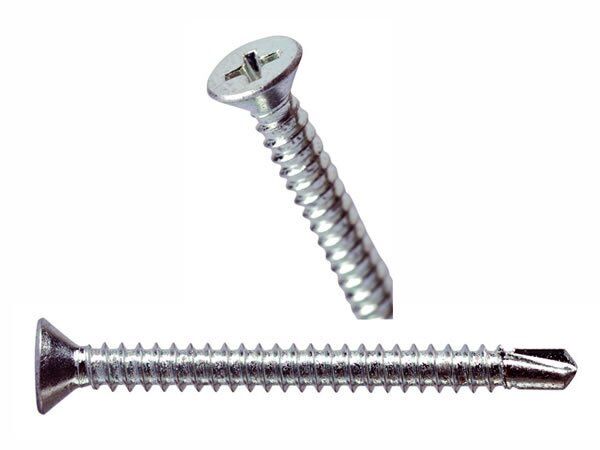 Yıldız Havşa Başlı (YHB) Matkap Uçlu Vida Çeşitleri 100 mm - 4,8 mm