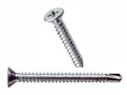 Yıldız Havşa Başlı (YHB) Matkap Uçlu Vida Çeşitleri 100 mm - 4,8 mm