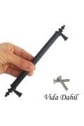 Özsan Erciyes Kulp Siyah 160 mm Kulp