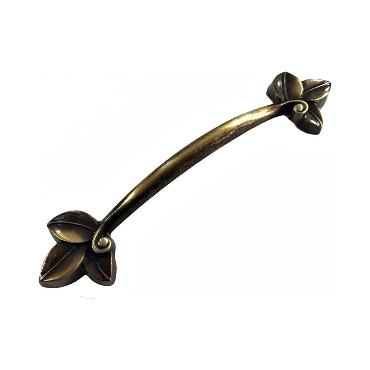 Özsan Defne  Kulp Çiçekli  Antik Sarı 96 mm