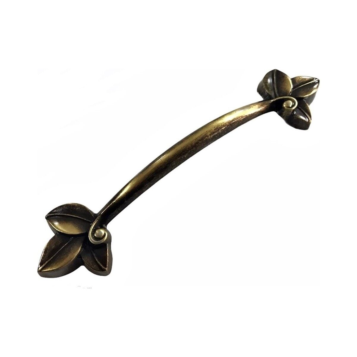 Özsan Defne  Kulp Çiçekli  Antik Sarı 96 mm