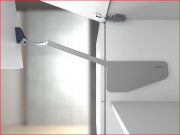 Samet Multi Mech B1 237 Ant Kalkar Kapak Sistemi-Antrasit