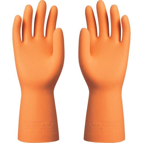 Elpic Guardy 55 Turuncu Kimyasal Eldiven 9-9.5