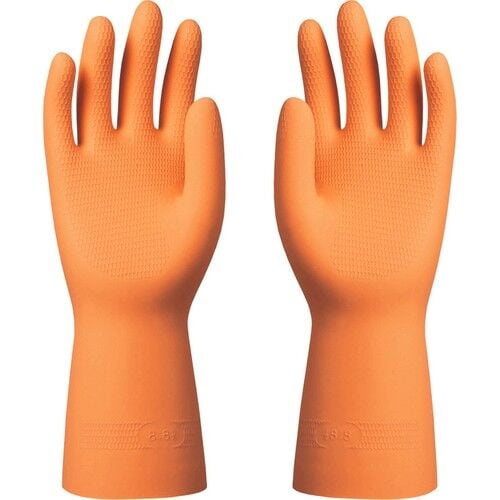 Elpic Guardy 55 Turuncu Kimyasal Eldiven 9-9.5
