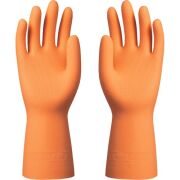 Elpic Guardy 55 Turuncu Kimyasal Eldiven 9-9.5