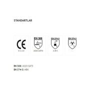 Elpic Guardy 55 Turuncu Kimyasal Eldiven 9-9.5