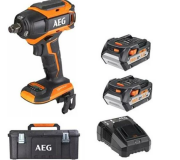 Aeg Bss 18C12ZB6-502 Kömürsüz Akülü Darbeli Somun Sıkma 4937472012