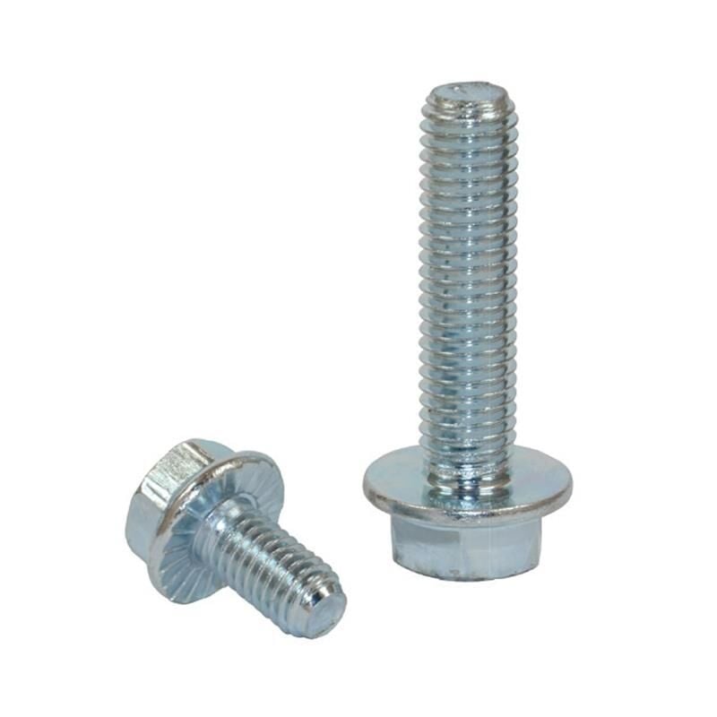 Flanşlı Civata M12x25 mm