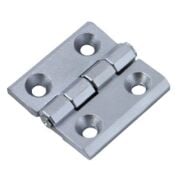 YAPRAK MENTEŞE 40*40 METAL KROM.107 40 K