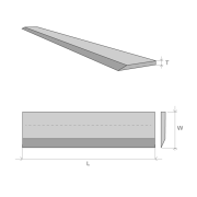 Flamex Ahşap İçin Planya Bıçakları