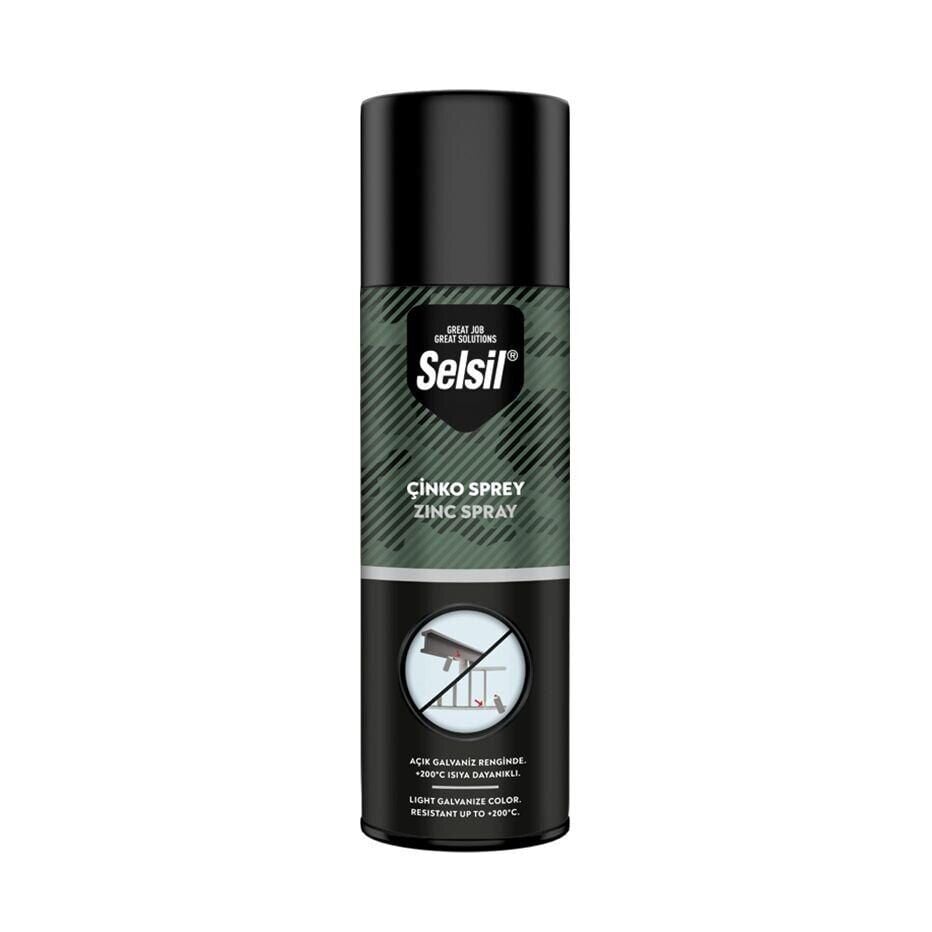 Selsil Isıya Dayanıklı Çinko Zinc Spreyi 400 Ml