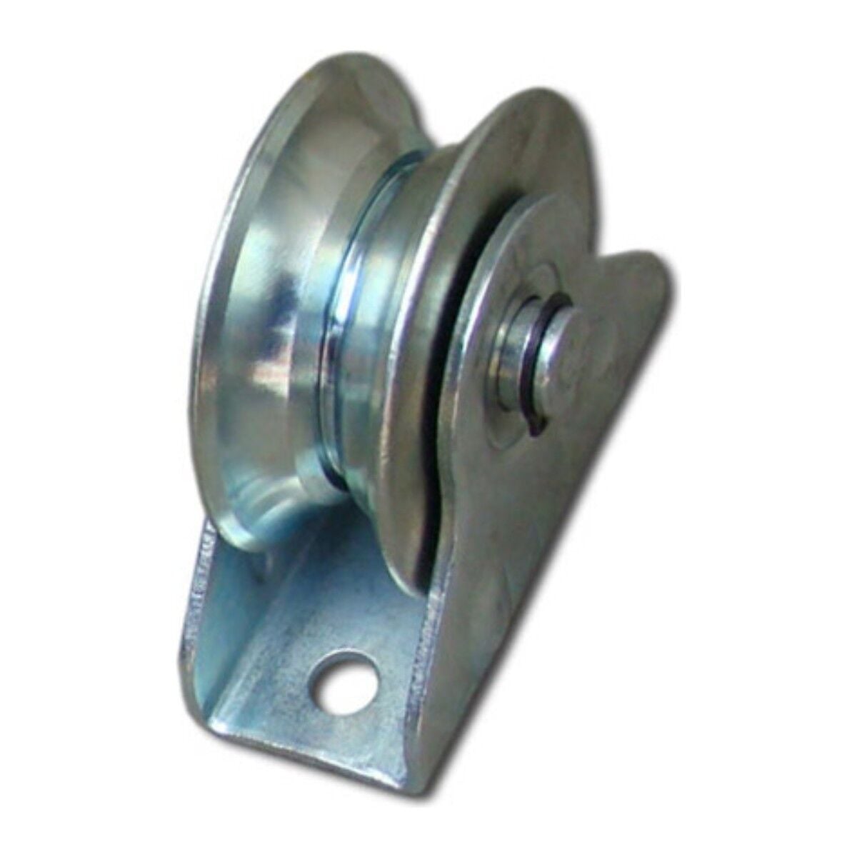 Kepli Makara-Raylı Kapı Makarası