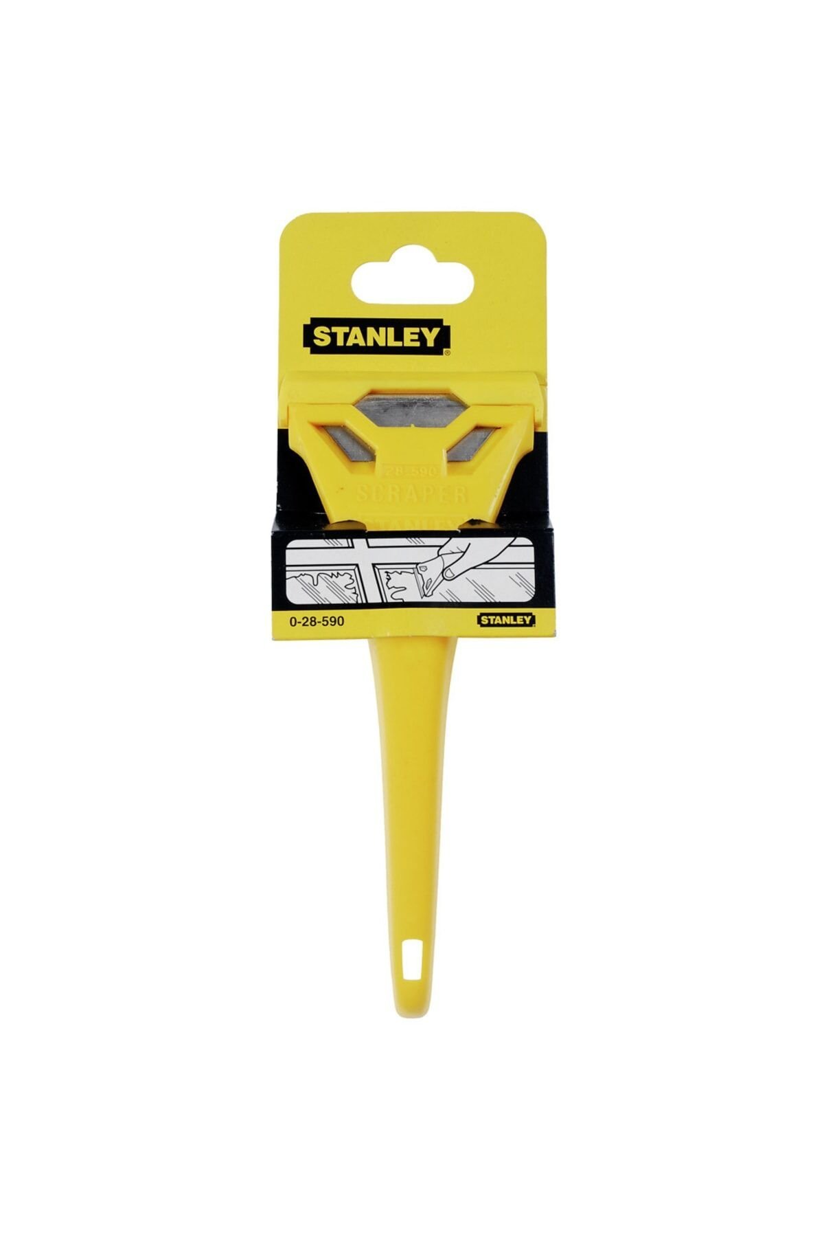 Stanley Cam Kazıma Bıçağı 170x60 Mm 0-28-590