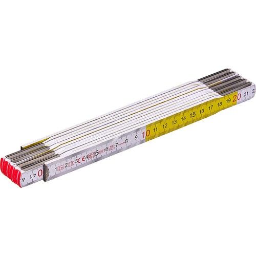 Stanley 0-35-458 Kırma Metre 2 mX17mm, Ahşap