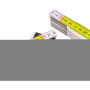 Stanley 0-35-458 Kırma Metre 2 mX17mm, Ahşap