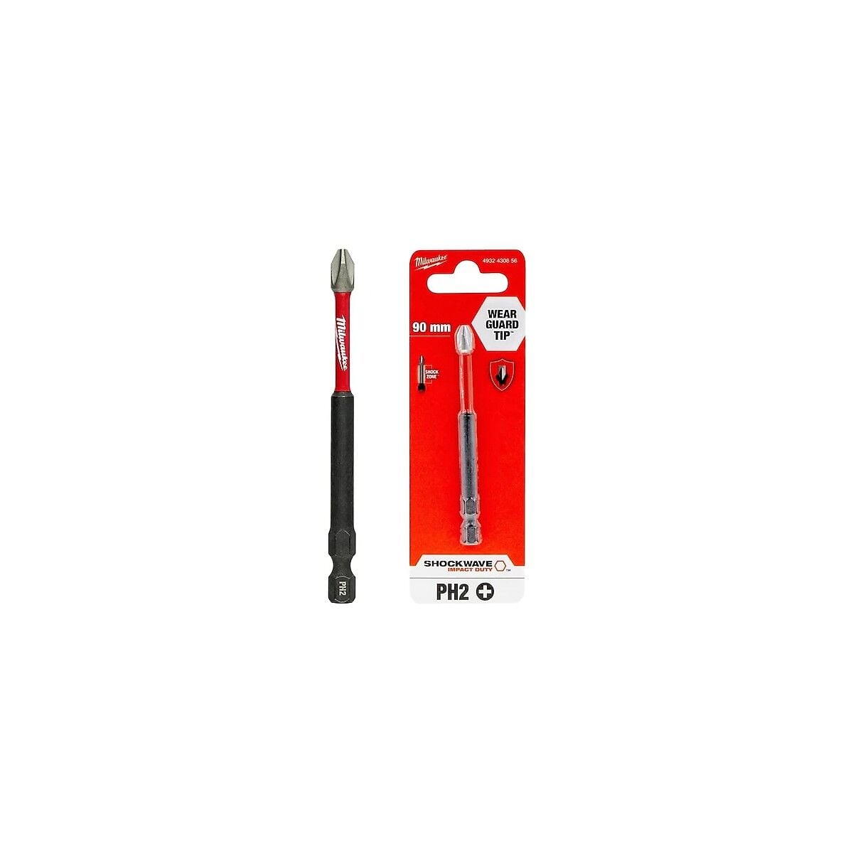 Ph2 Yıldız Bits Uç 90 mm Cobalt Çelik Vida Sıkma Ucu