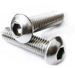 Bombe Baş Imbus Civata Galvaniz ISO7380 Mercimek Alyan Başlı 10.9 kalite