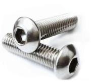 Bombe Baş Imbus Civata Galvaniz ISO7380 Mercimek Alyan Başlı 10.9 kalite