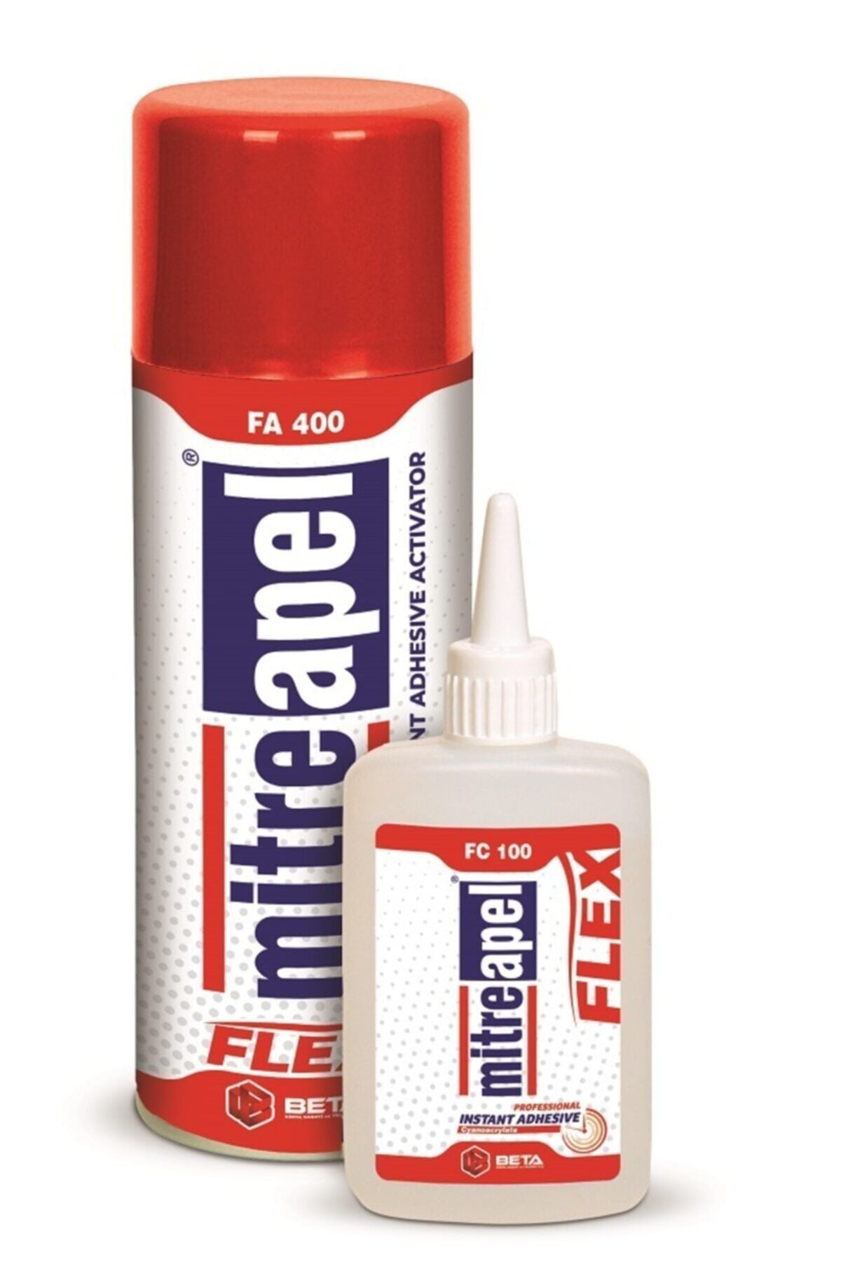 Hızlı Yapıştırıcı 400 Ml Çok Güçlü FA 400+FC100