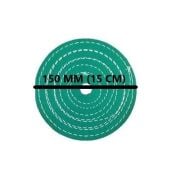 Grup Zımpara Mavi Cila ve Dikişli 150 mm Polisaj Keçesi