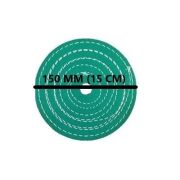 Grup Zımpara Mavi Cila ve Dikişli 150 mm Polisaj Keçesi