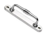 Özsan 5004 Krom Küçük Kıvrık Çekme Kol